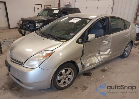 2005 Toyota Prius from USA, damaged, VIN JTDKB20U053076907